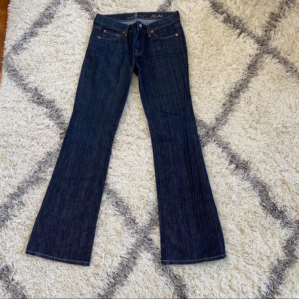 7 for all mankind Wide Leg jeans